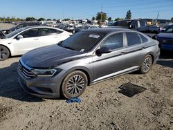 Volkswagen salvage cars for sale: 2019 Volkswagen Jetta SEL