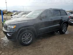 Salvage cars for sale from Copart Woodhaven, MI: 2017 Jeep Grand Cherokee Limited