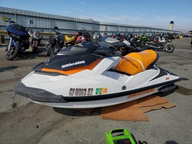 2015 Seadoo GTS