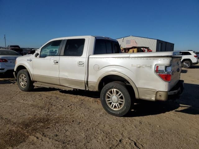 2010 Ford F150 Supercrew