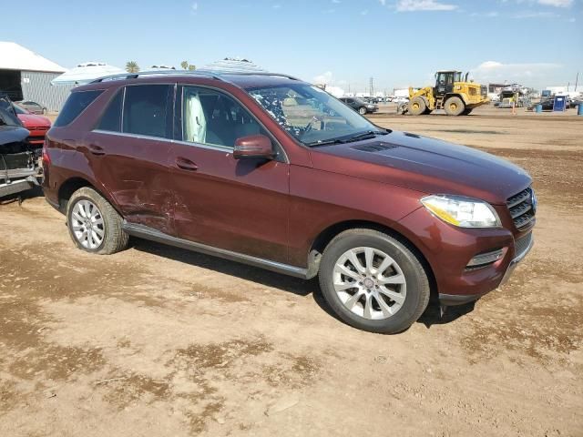 2015 Mercedes-Benz ML 250 Bluetec