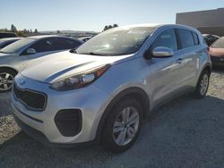 Salvage cars for sale at Mentone, CA auction: 2017 KIA Sportage LX