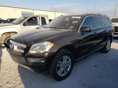 Salvage cars for sale from Copart Haslet, TX: 2016 Mercedes-Benz GL 450 4matic
