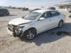 Salvage cars for sale from Copart Earlington, KY: 2015 Nissan Altima 2.5