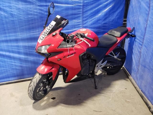 2013 Honda CBR500 RA-ABS