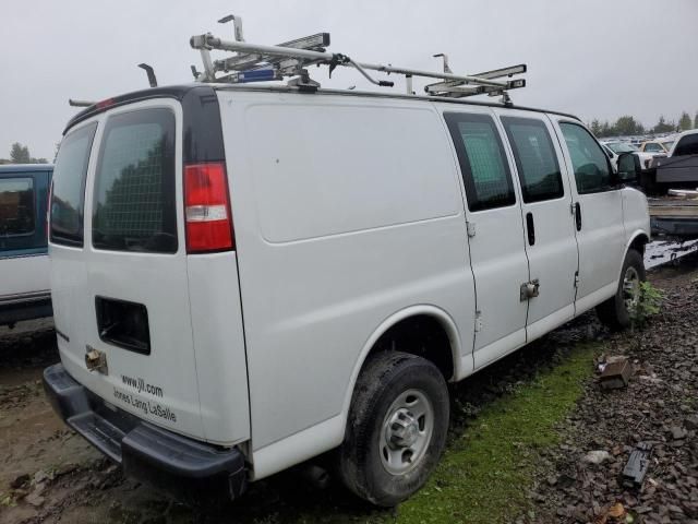 2018 Chevrolet Express G2500