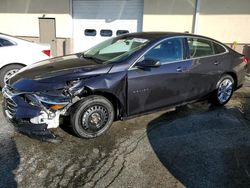 Salvage cars for sale at Exeter, RI auction: 2023 Chevrolet Malibu LT