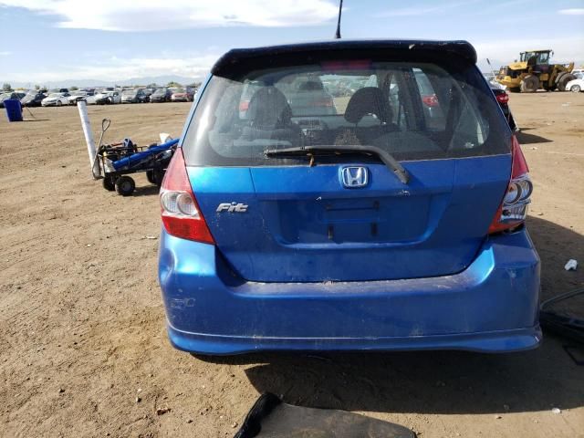 2007 Honda FIT S