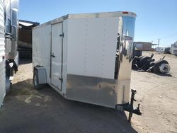 Salvage cars for sale from Copart Albuquerque, NM: 2000 Hall Trailer