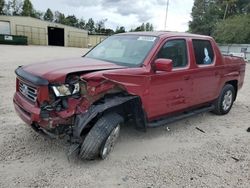 Salvage cars for sale from Copart Knightdale, NC: 2006 Honda Ridgeline RTL