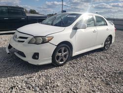 Salvage cars for sale at Hueytown, AL auction: 2011 Toyota Corolla Base