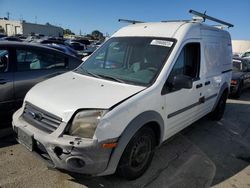 Buy Salvage Trucks For Sale now at auction: 2013 Ford Transit Connect XL