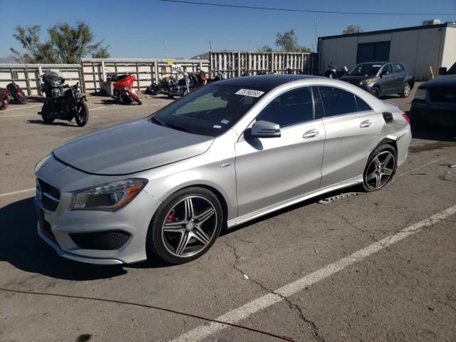 2016 Mercedes-Benz CLA 250