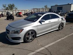 Mercedes-Benz cla 250 salvage cars for sale: 2016 Mercedes-Benz CLA 250