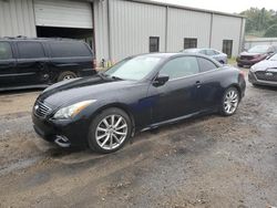 Salvage cars for sale at Grenada, MS auction: 2012 Infiniti G37 Base