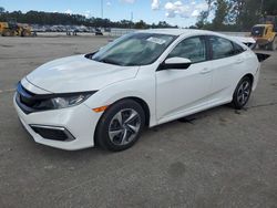 Vehiculos salvage en venta de Copart Dunn, NC: 2021 Honda Civic LX