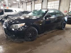 Salvage cars for sale at Ham Lake, MN auction: 2007 BMW 525 XI