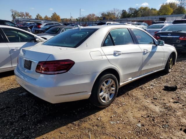 2016 Mercedes-Benz E 350