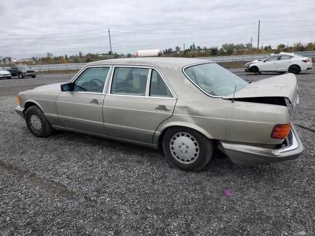 1989 Mercedes-Benz 560 SEL