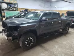Salvage cars for sale at Kincheloe, MI auction: 2019 Toyota Tacoma Double Cab