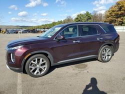Salvage cars for sale from Copart Brookhaven, NY: 2020 Hyundai Palisade SEL