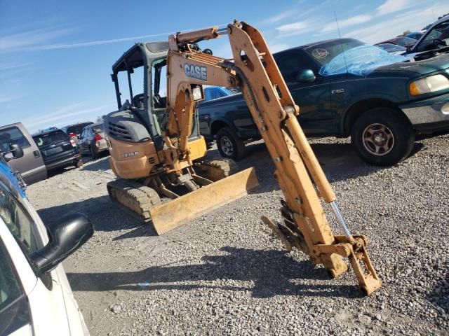 2016 Case Excavator