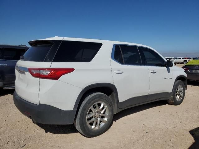 2021 Chevrolet Traverse LS