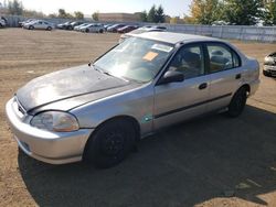 Honda Vehiculos salvage en venta: 1998 Honda Civic LX