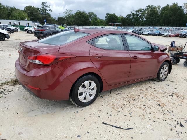 2016 Hyundai Elantra SE