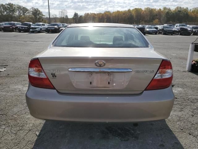 2004 Toyota Camry LE