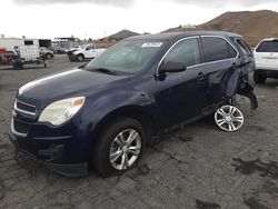 Salvage cars for sale at Colton, CA auction: 2015 Chevrolet Equinox LS