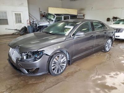 Salvage cars for sale from Copart Davison, MI: 2017 Lincoln MKZ Reserve