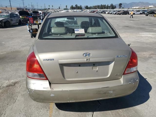 2001 Hyundai Elantra GLS