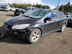 Salvage cars for sale at Denver, CO auction: 2014 Ford Focus SE