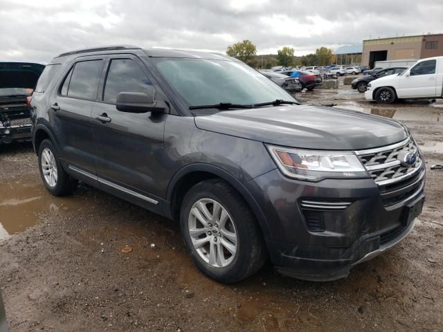 2018 Ford Explorer XLT