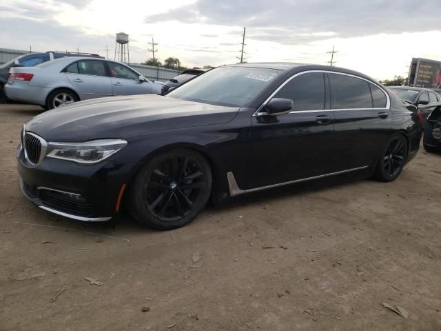 2016 BMW 750 XI