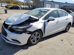 Chevrolet salvage cars for sale: 2017 Chevrolet Cruze LT