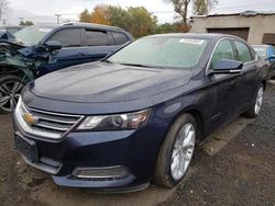 Salvage cars for sale at New Britain, CT auction: 2015 Chevrolet Impala LT