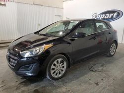 Salvage cars for sale from Copart Tulsa, OK: 2017 Hyundai Elantra GT