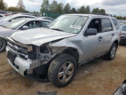 Salvage cars for sale at Bridgeton, MO auction: 2009 Ford Escape XLT