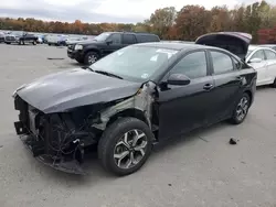 Salvage cars for sale from Copart Glassboro, NJ: 2020 KIA Forte FE