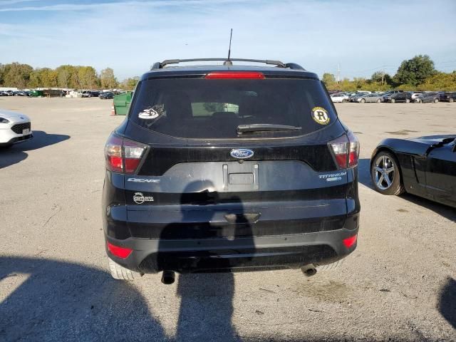 2017 Ford Escape Titanium