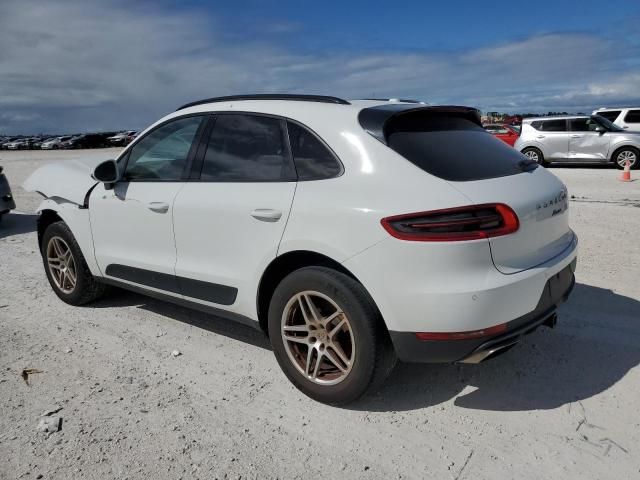 2018 Porsche Macan