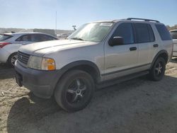 Ford salvage cars for sale: 2004 Ford Explorer XLS