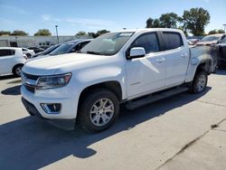 Salvage cars for sale from Copart Sacramento, CA: 2016 Chevrolet Colorado LT