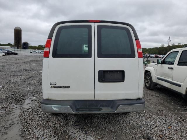 2018 Chevrolet Express G2500