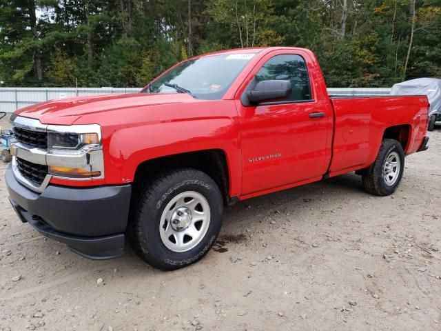 2016 Chevrolet Silverado K1500