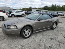 Carros deportivos a la venta en subasta: 2001 Ford Mustang