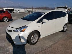 Vehiculos salvage en venta de Copart Sun Valley, CA: 2016 Toyota Prius V