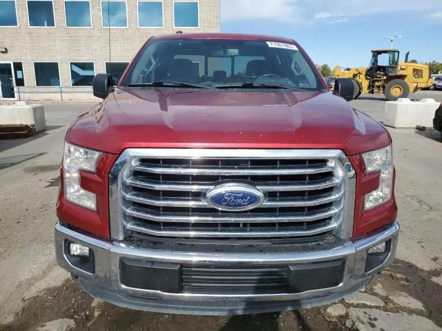 2017 Ford F150 Super Cab